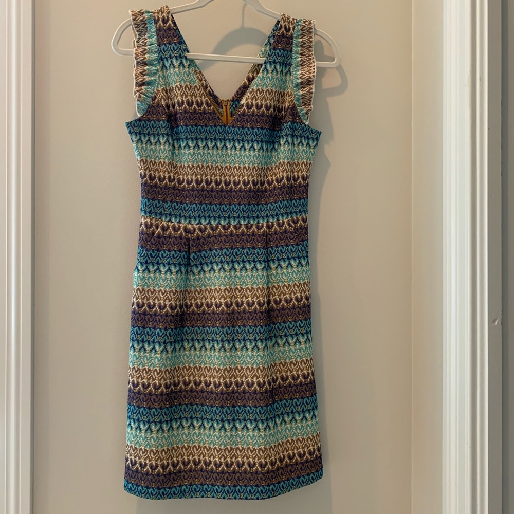 Anthropologie - Knee Length Sleeveless Dress